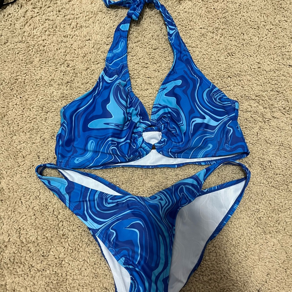Womens Shein Bikini Set